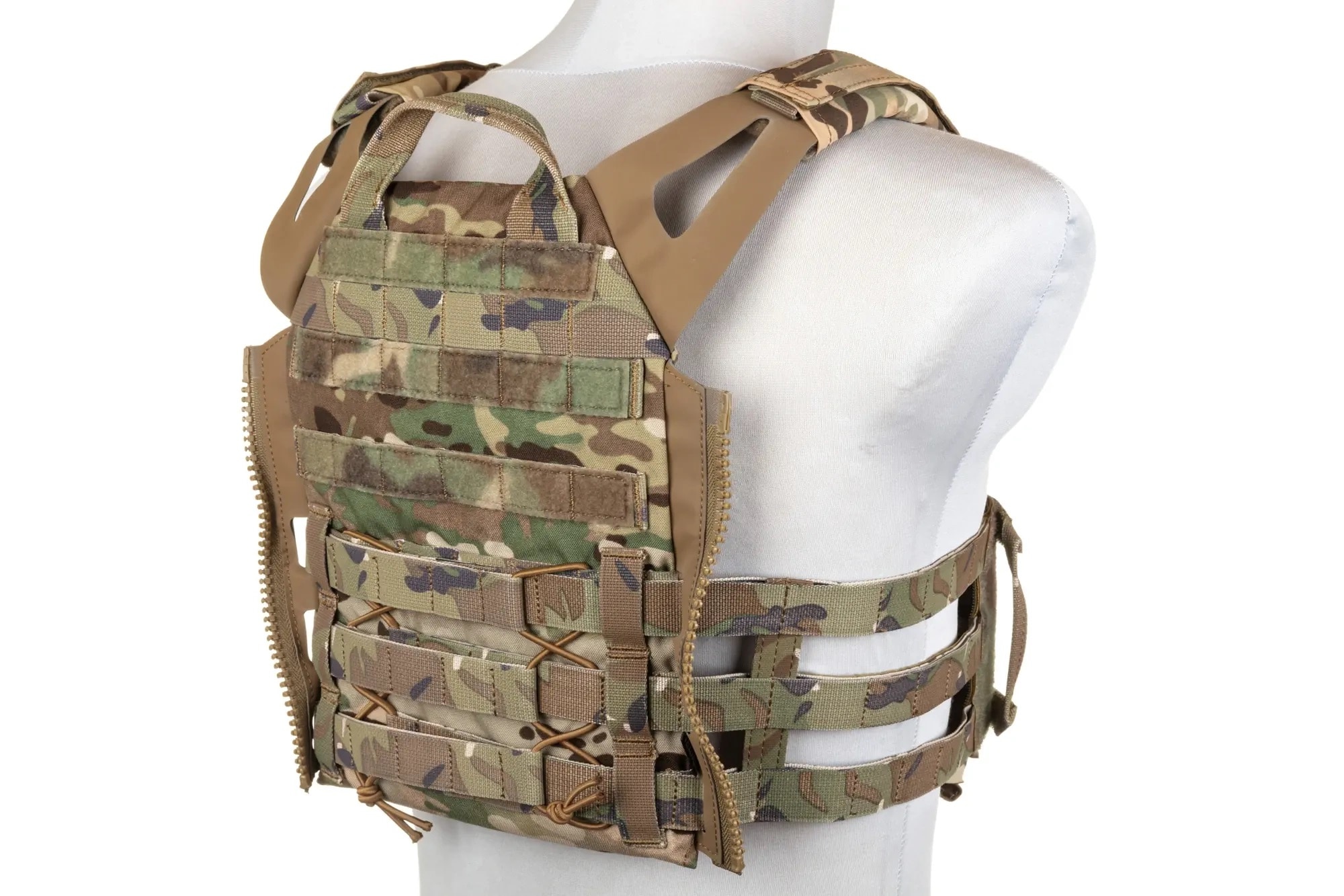 Kamizelka taktyczna Primal Gear Rush 2.0 Plate Carrier Ariatel Upgraded Version - MultiCam