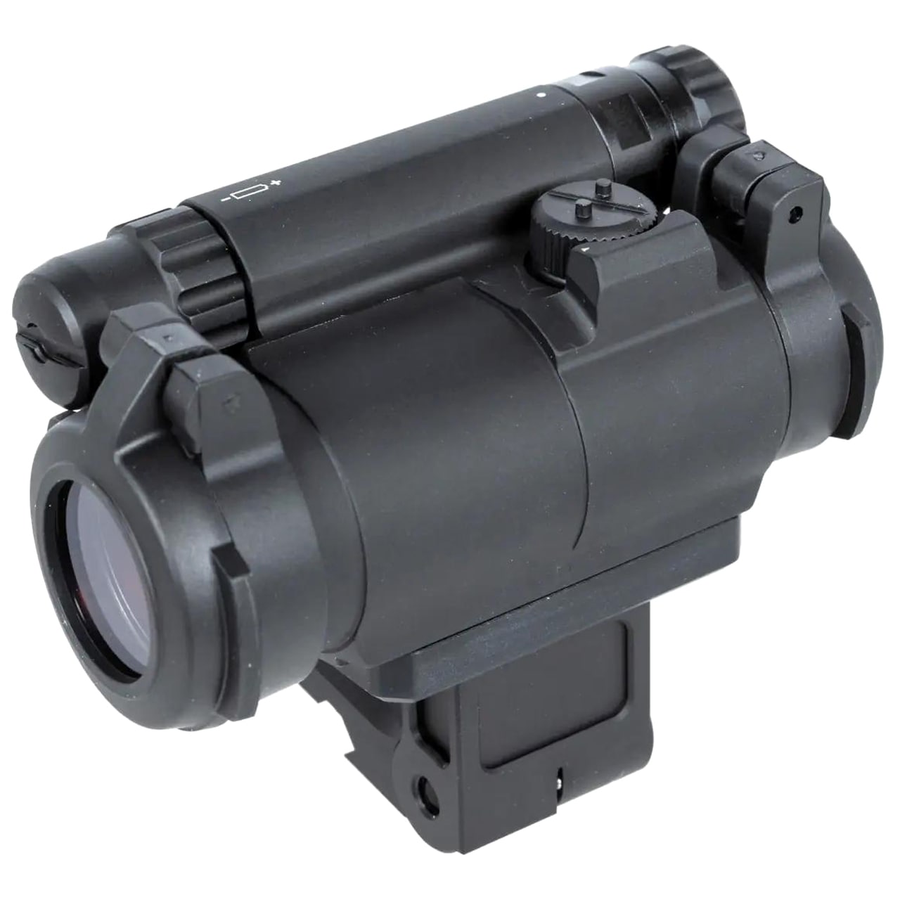 Kolimator JJ Airsoft M5 z regulowanym montażem - Black