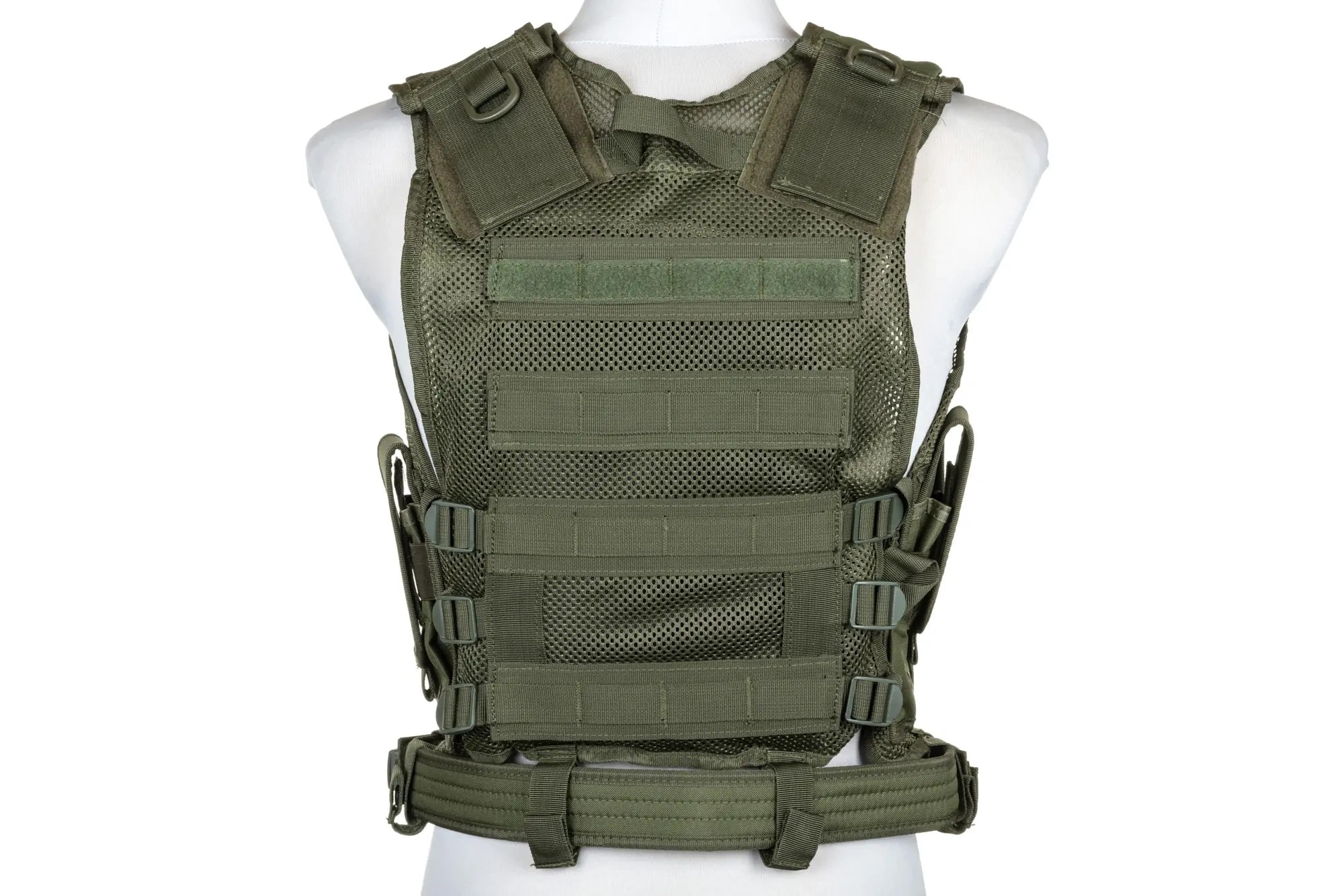 Kamizelka taktyczna Cybergun Swiss Arms Tactical BT-4 - Olive