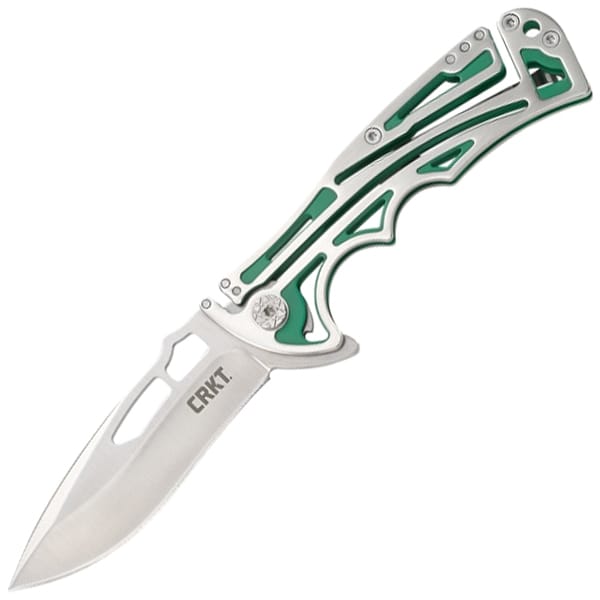 Nóż składany CRKT 5241 Nirk Tighe - Green