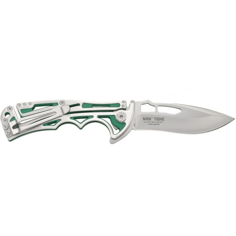 Nóż składany CRKT 5241 Nirk Tighe - Green
