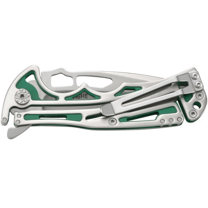 Nóż składany CRKT 5241 Nirk Tighe - Green