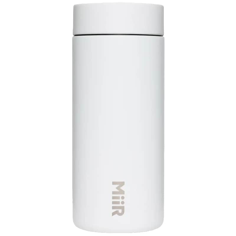 Kubek termiczny MiiR 360 Traveler 350 ml - White