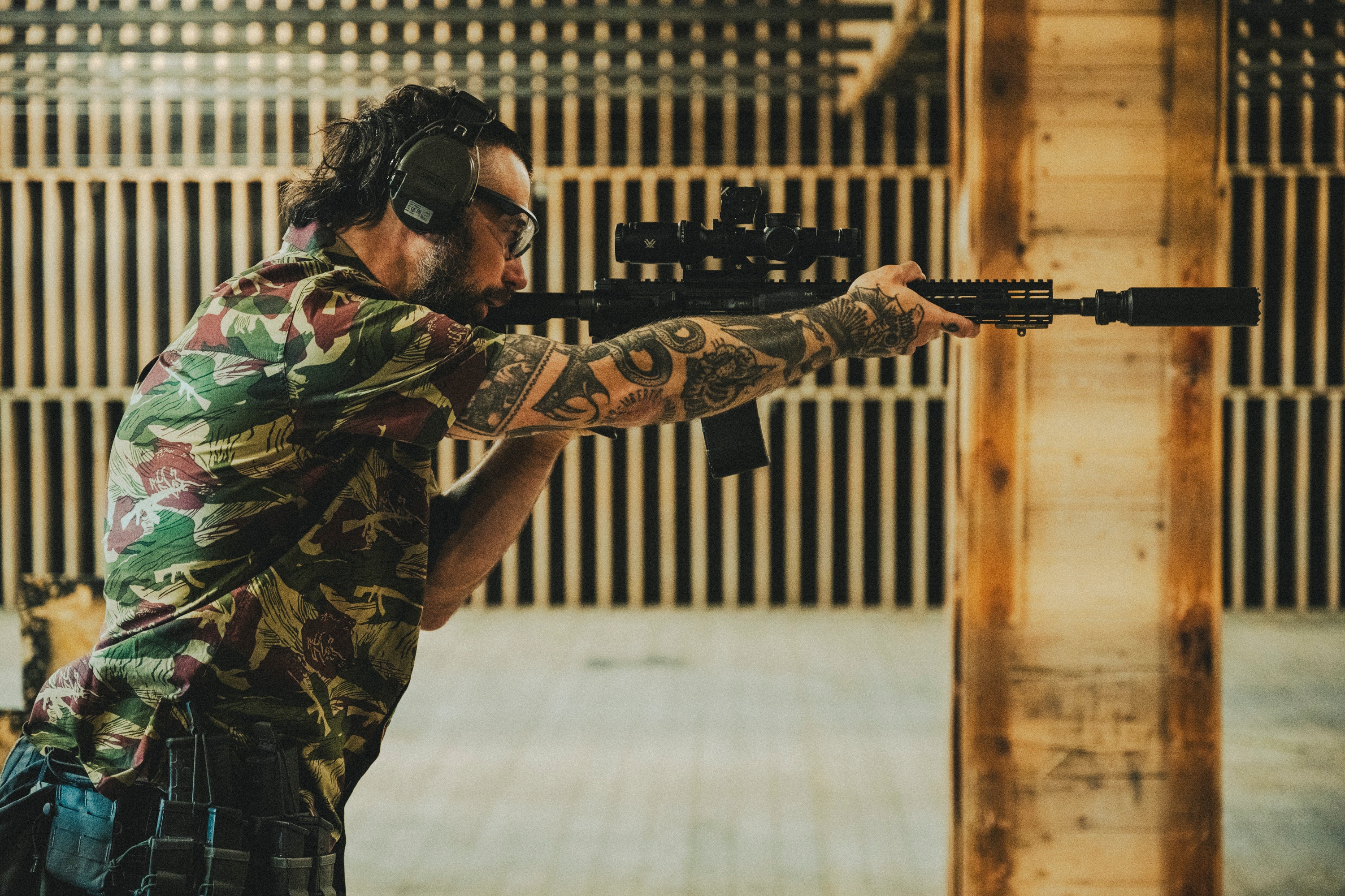 Koszula Helikon-Tex Tactical Hawaiian Short Sleeve - Brushstroke Camo