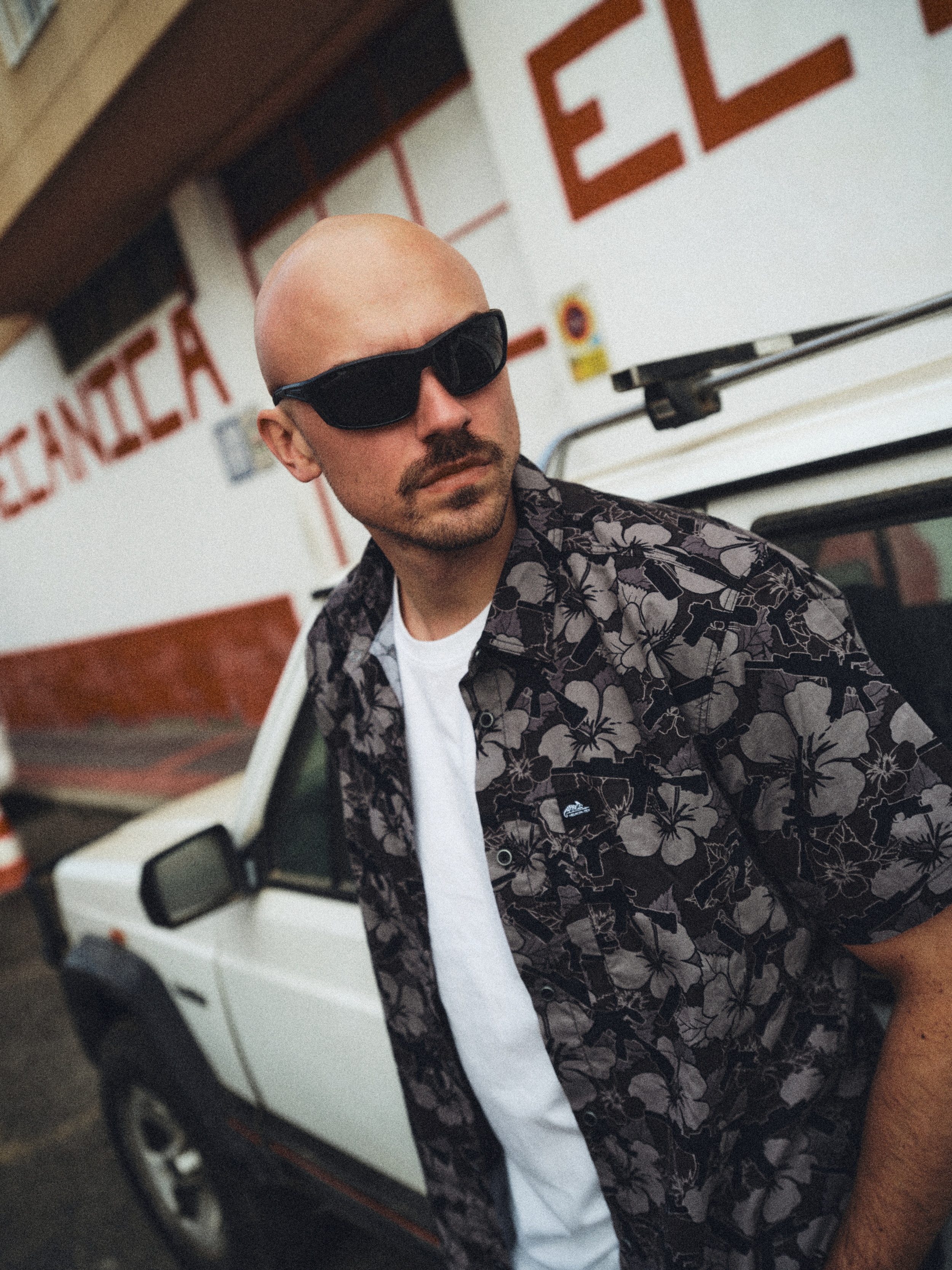 Сорочка Helikon-Tex Tactical Hawaiian Short Sleeve - Dark Ops