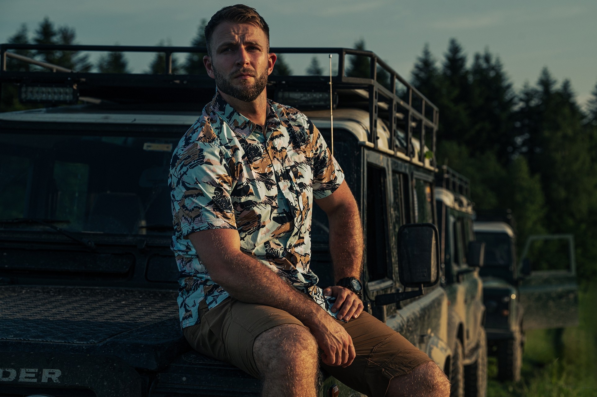 Koszula Helikon Tactical Hawaiian Short Sleeve - Pacific