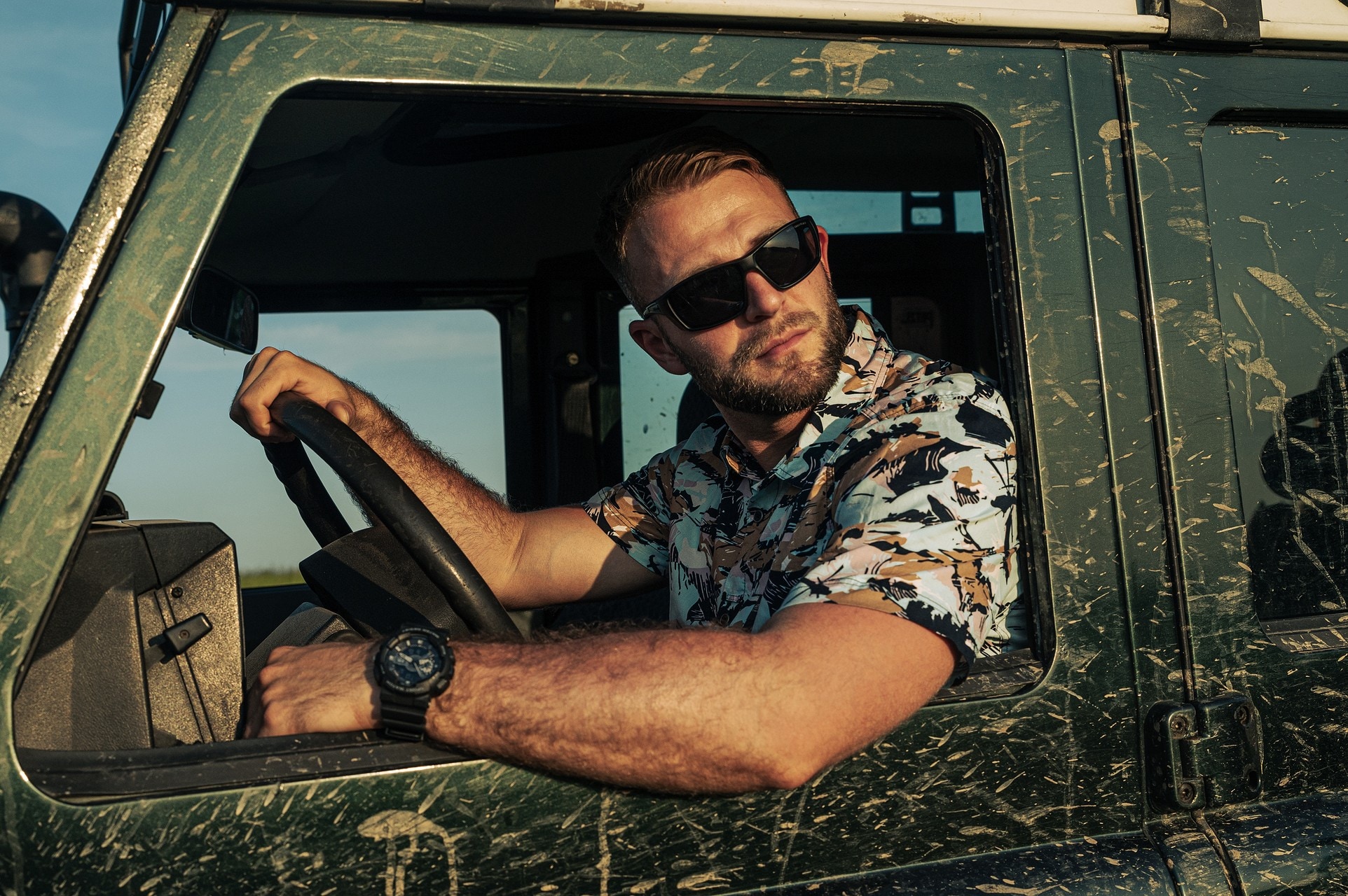 Koszula Helikon Tactical Hawaiian Short Sleeve - Pacific