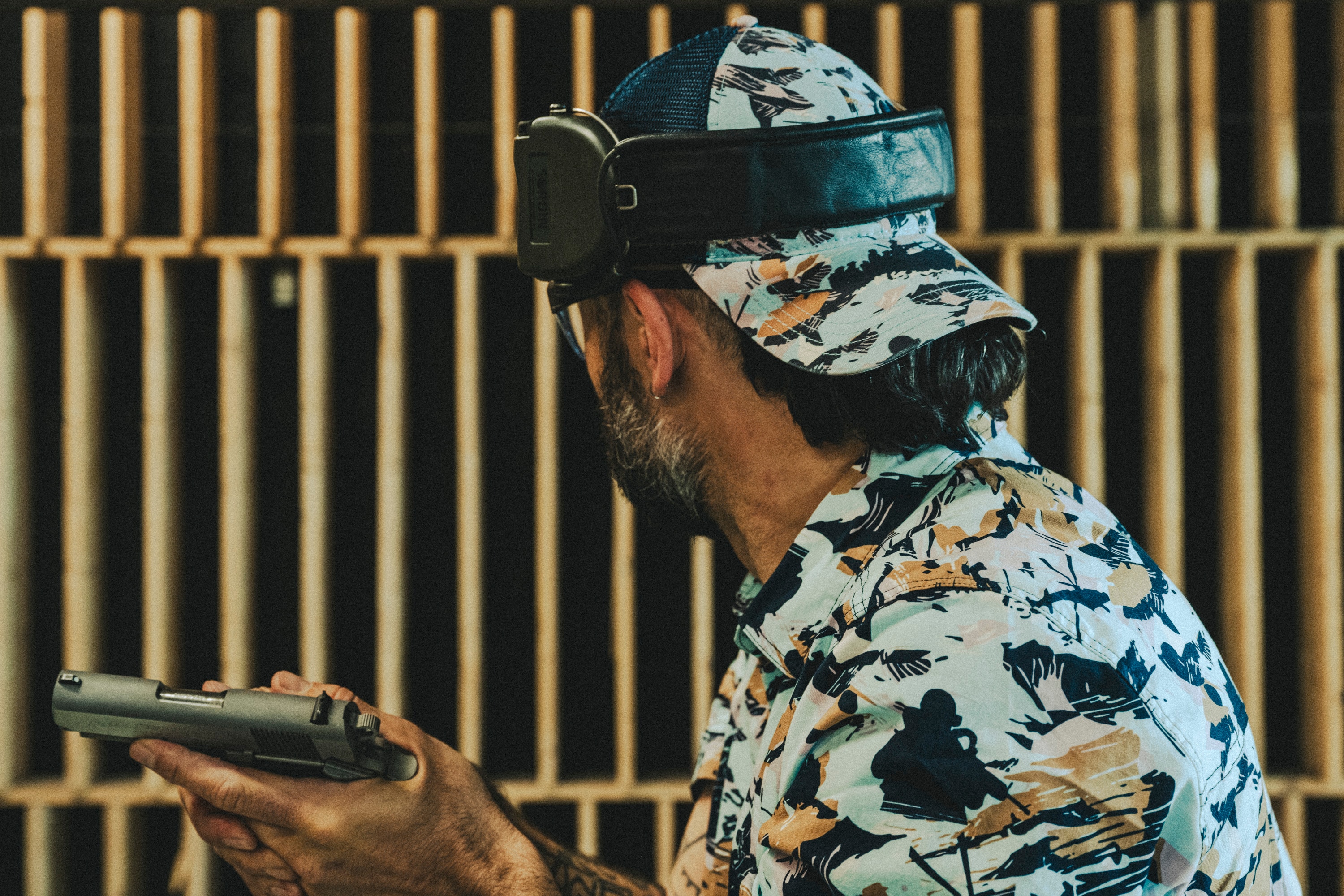 Сорочка Helikon-Tex Tactical Hawaiian Short Sleeve - Pacific