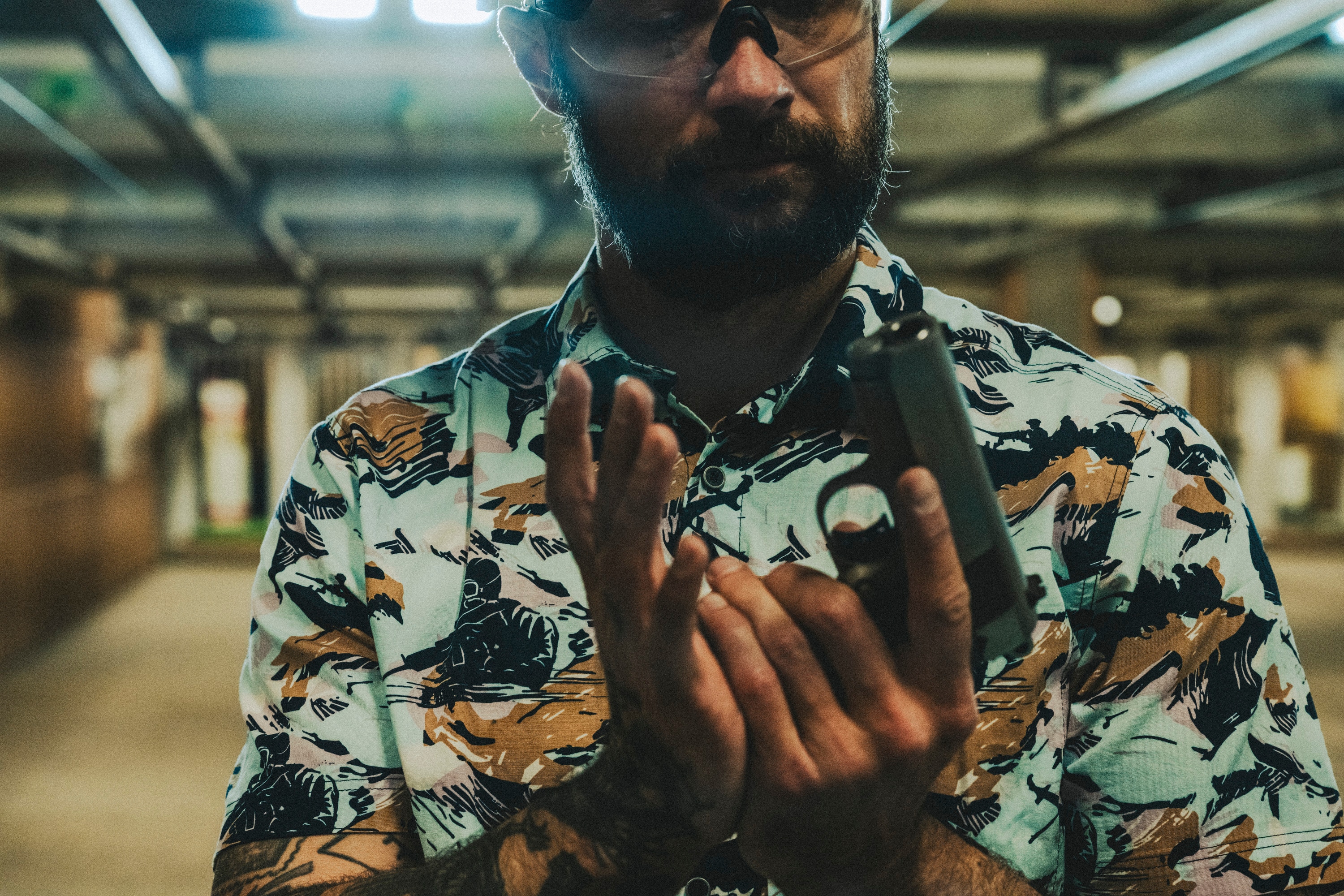 Сорочка Helikon-Tex Tactical Hawaiian Short Sleeve - Pacific