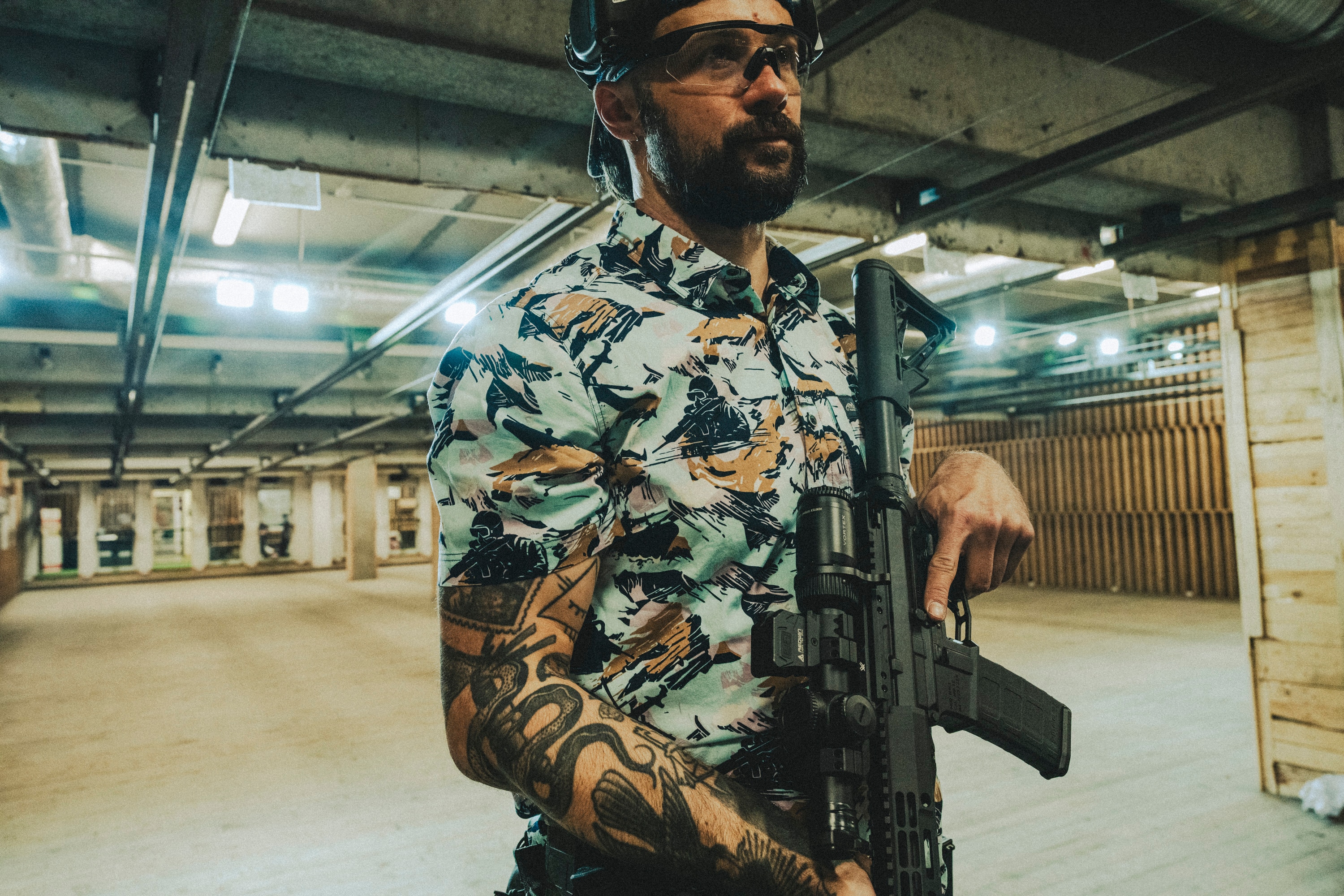 Сорочка Helikon-Tex Tactical Hawaiian Short Sleeve - Pacific