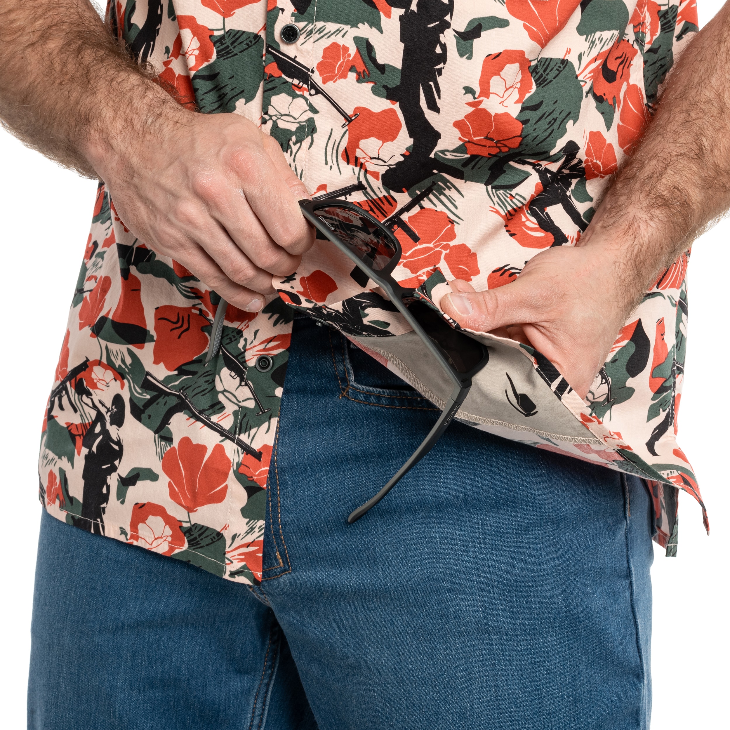 Сорочка Helikon-Tex Tactical Hawaiian Short Sleeve - Cassino