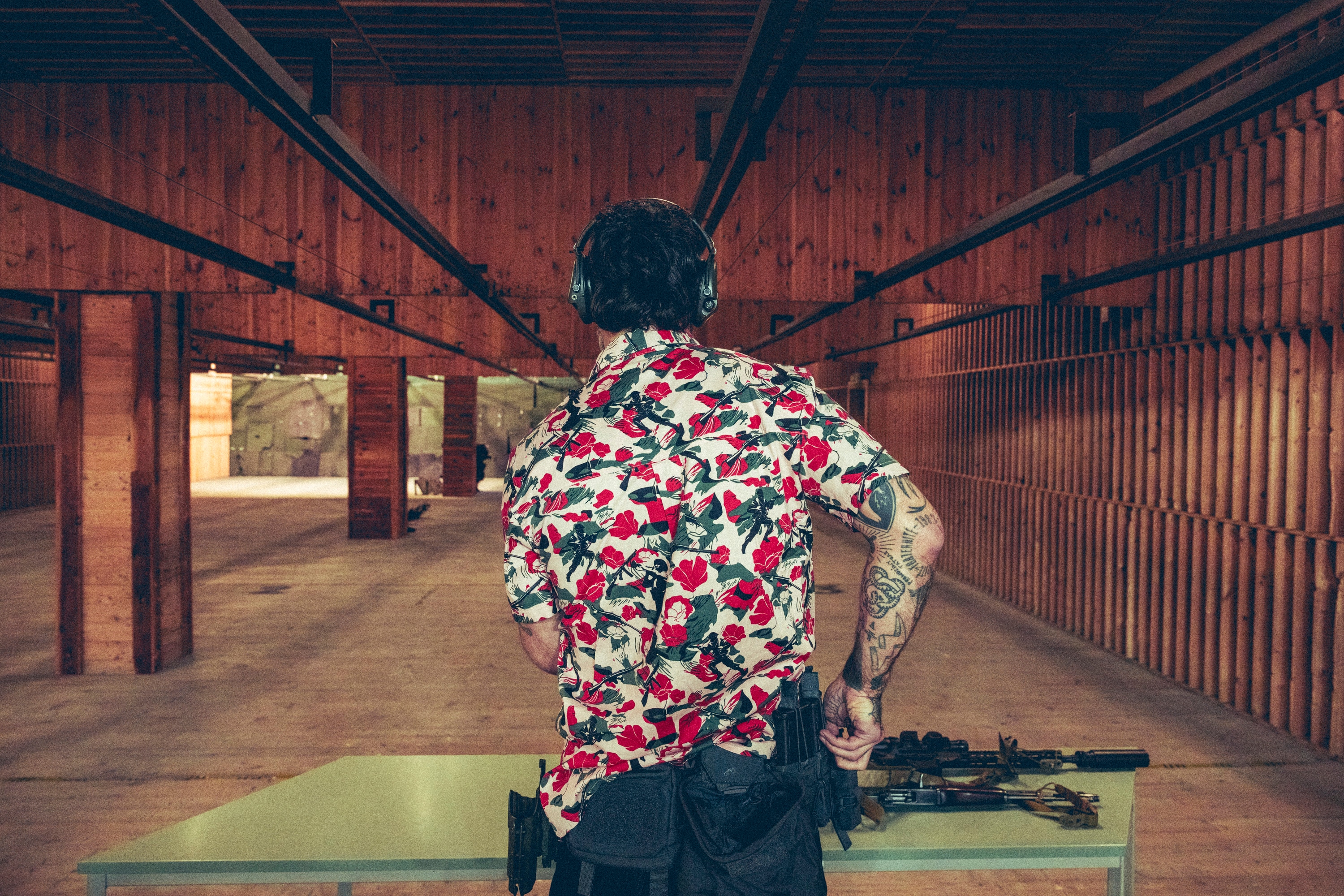 Koszula Helikon-Tex Tactical Hawaiian Short Sleeve - Cassino