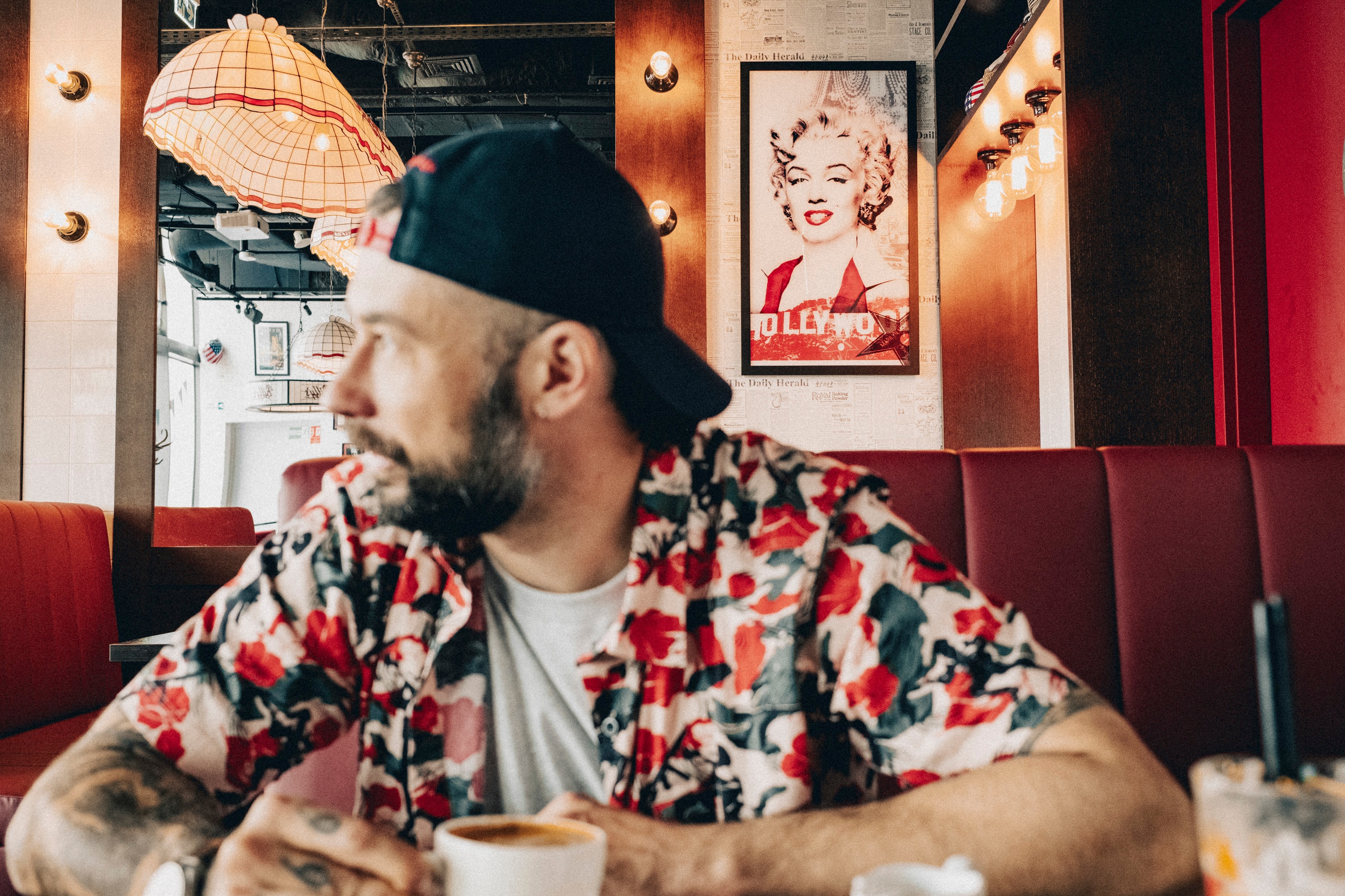 Сорочка Helikon-Tex Tactical Hawaiian Short Sleeve - Cassino