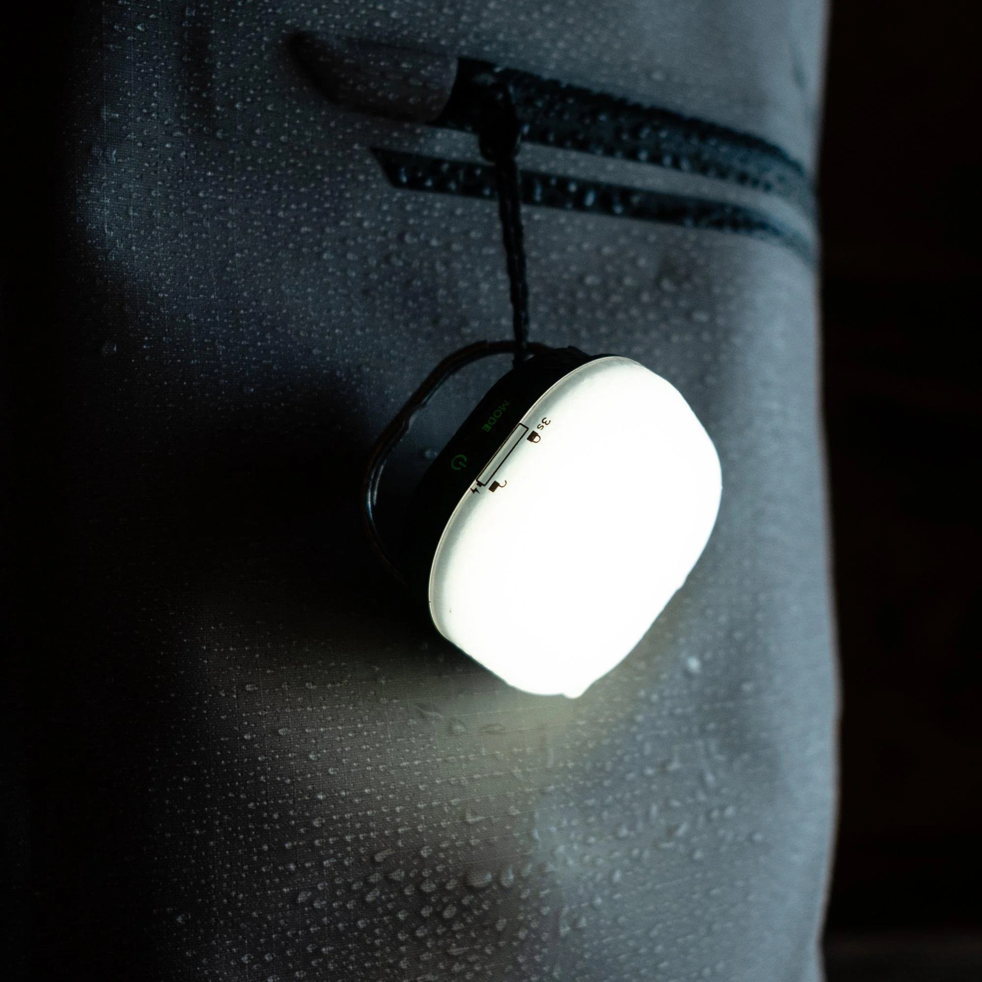 Лампа Silva Glow Recharge Black - 350 люменів