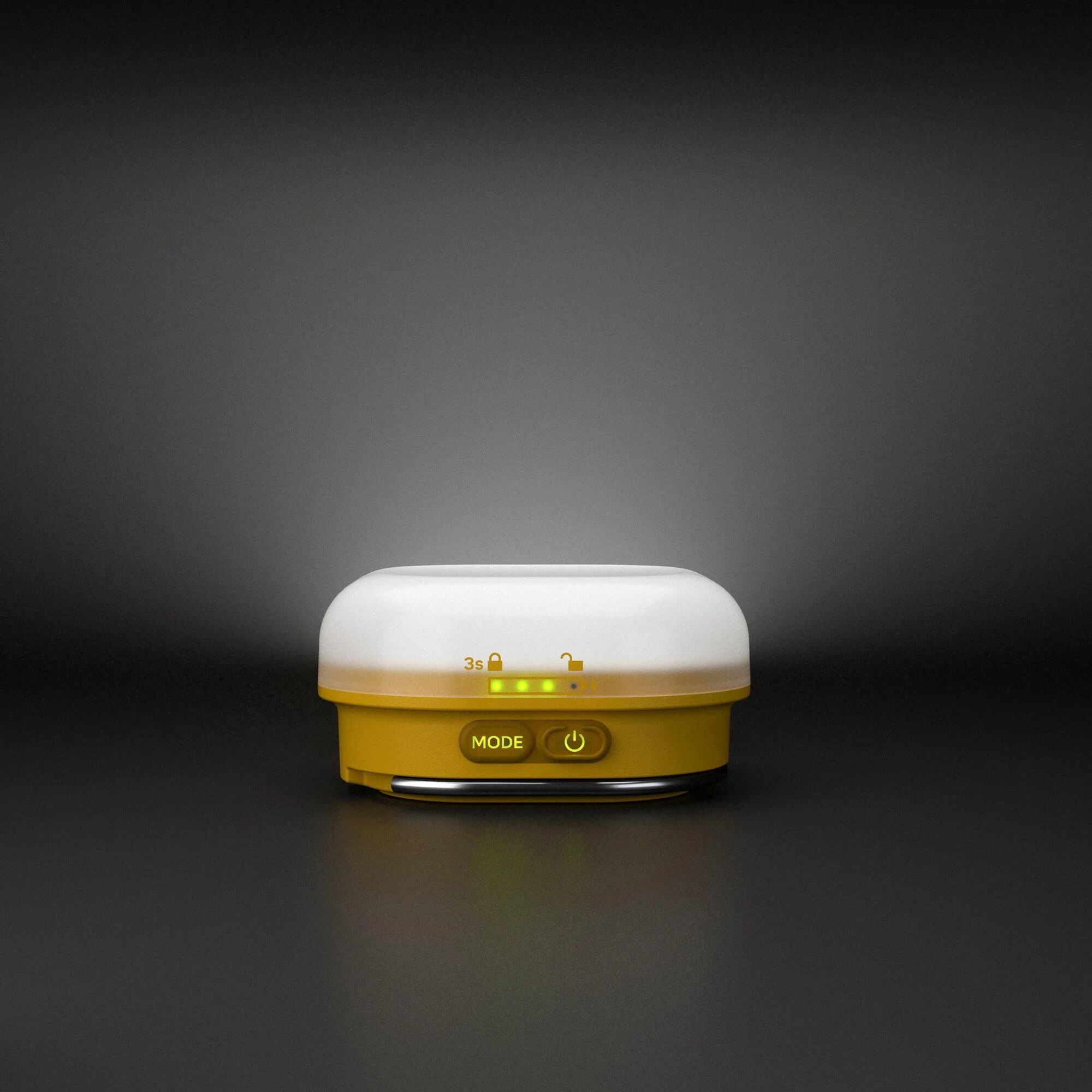 Лампа Silva Glow Recharge Yellow - 350 люменів