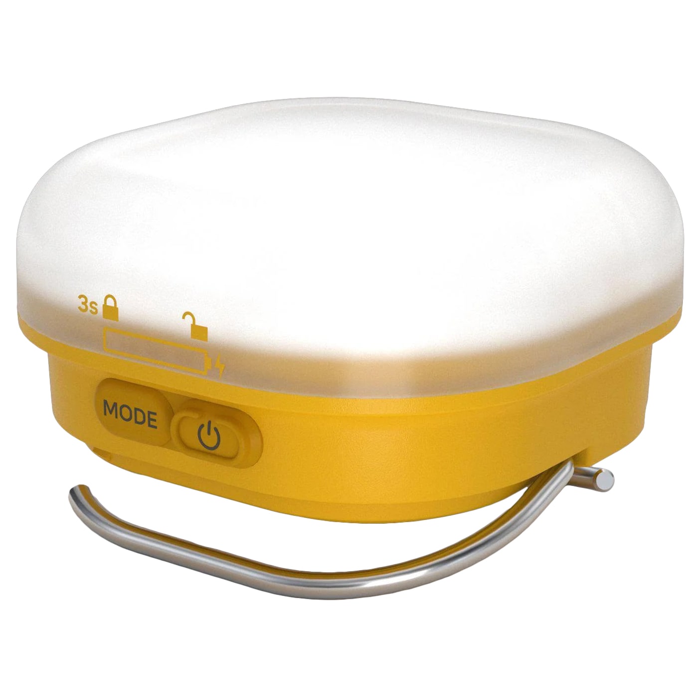 Лампа Silva Glow Recharge Yellow - 350 люменів