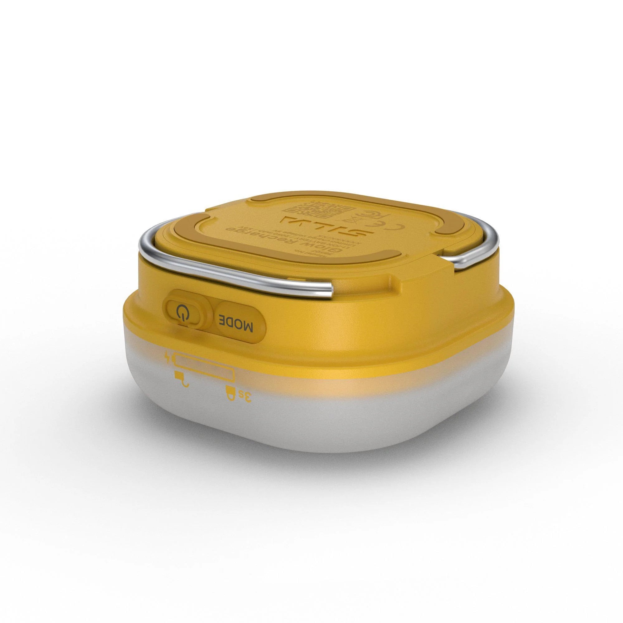 Лампа Silva Glow Recharge Yellow - 350 люменів