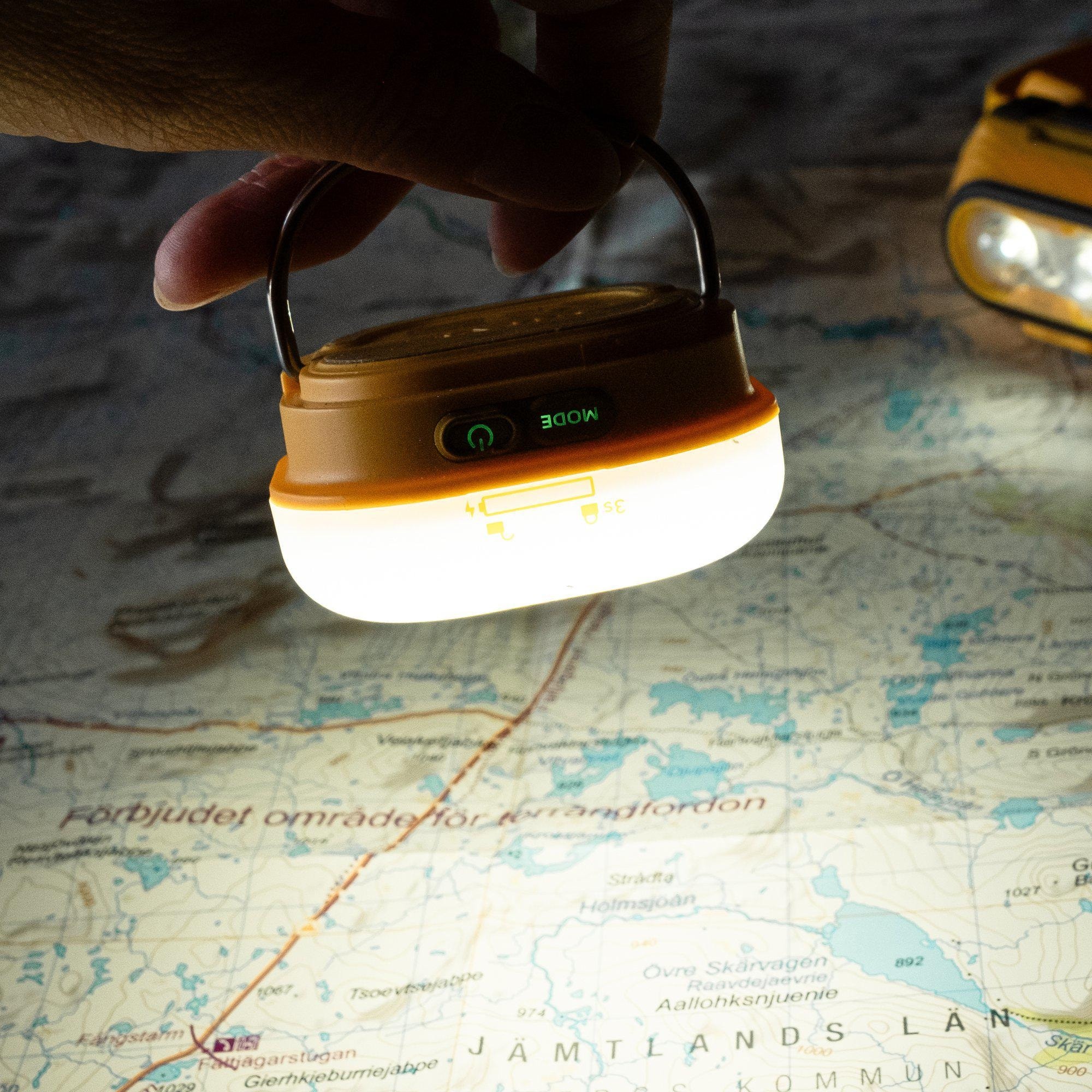 Лампа Silva Glow Recharge Yellow - 350 люменів