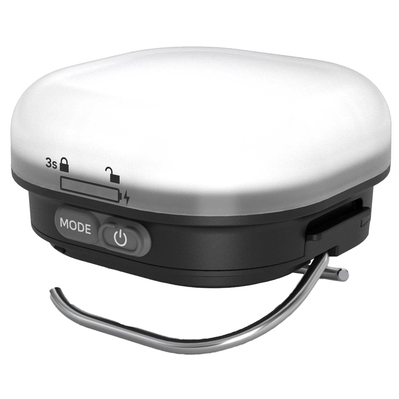Lampa Silva Glow Black - 250 lumenów