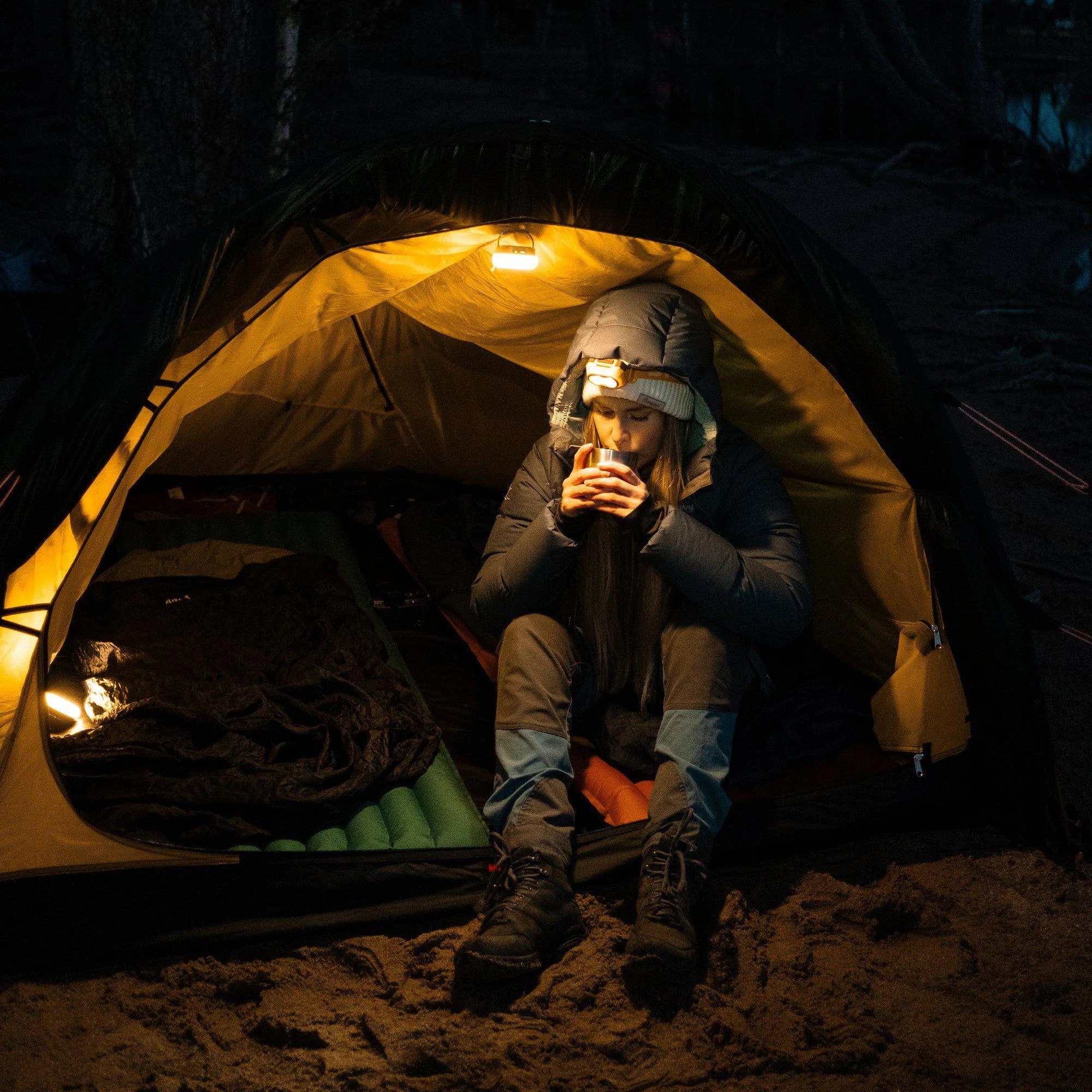 Lampa Silva Glow Black - 250 lumenów