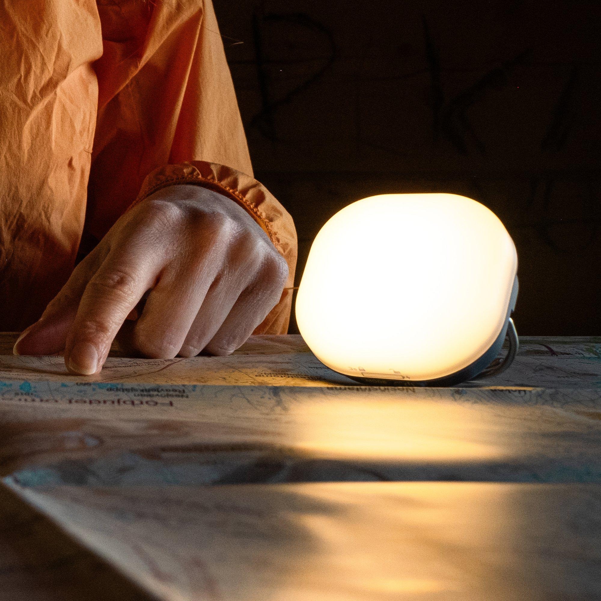 Lampa Silva Glow Blue - 250 lumenów