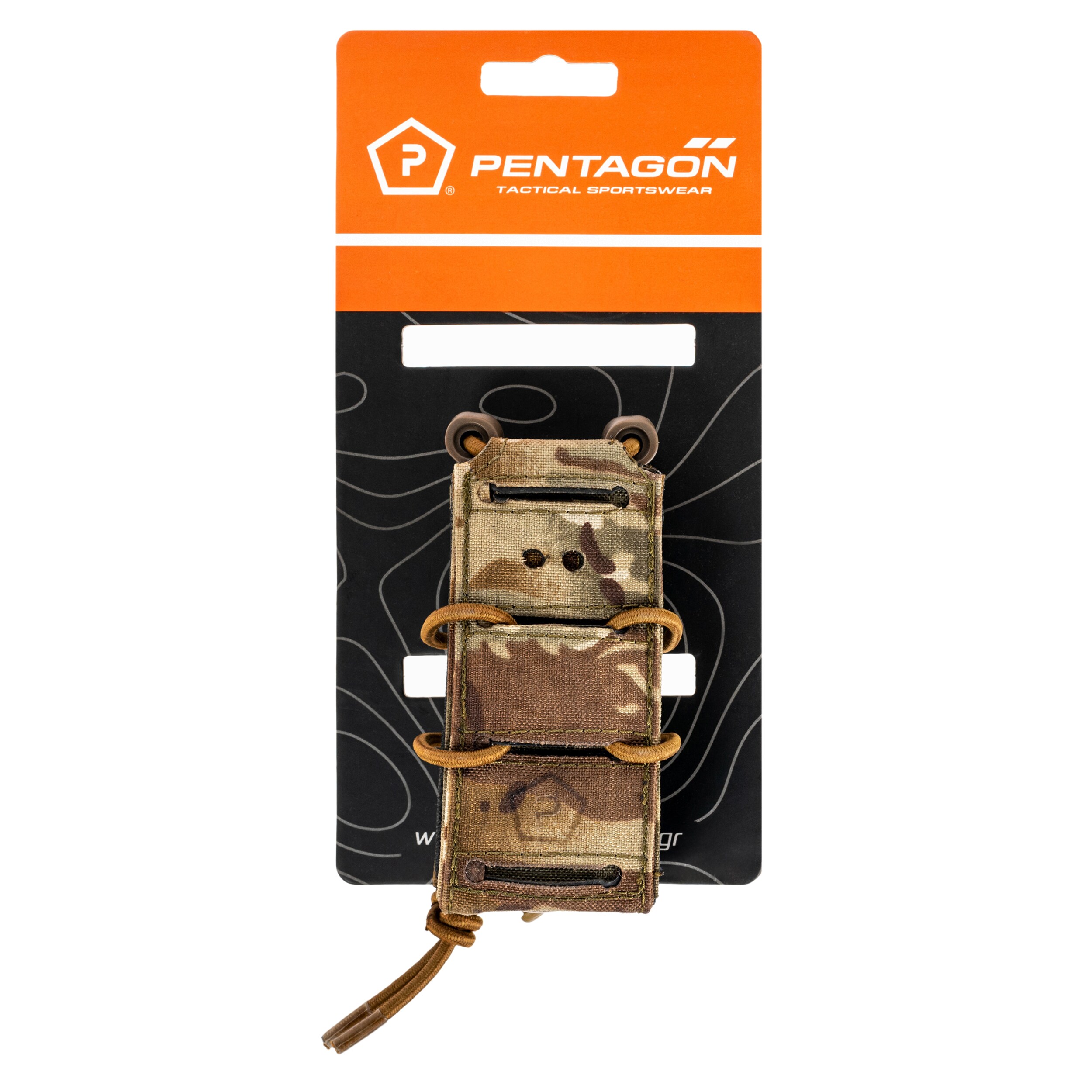 Підсумок Pentagon Elpis Pistol Mag Pouch - PentaCamo