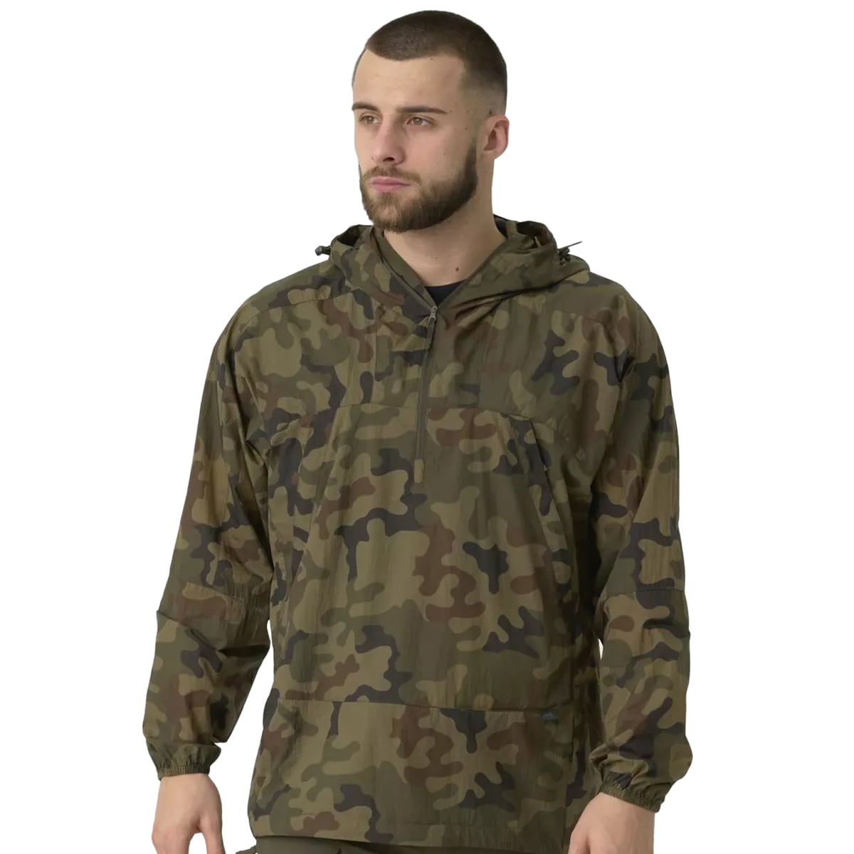 Kurtka Helikon Windrunner Windshirt WindPack - PL Woodland