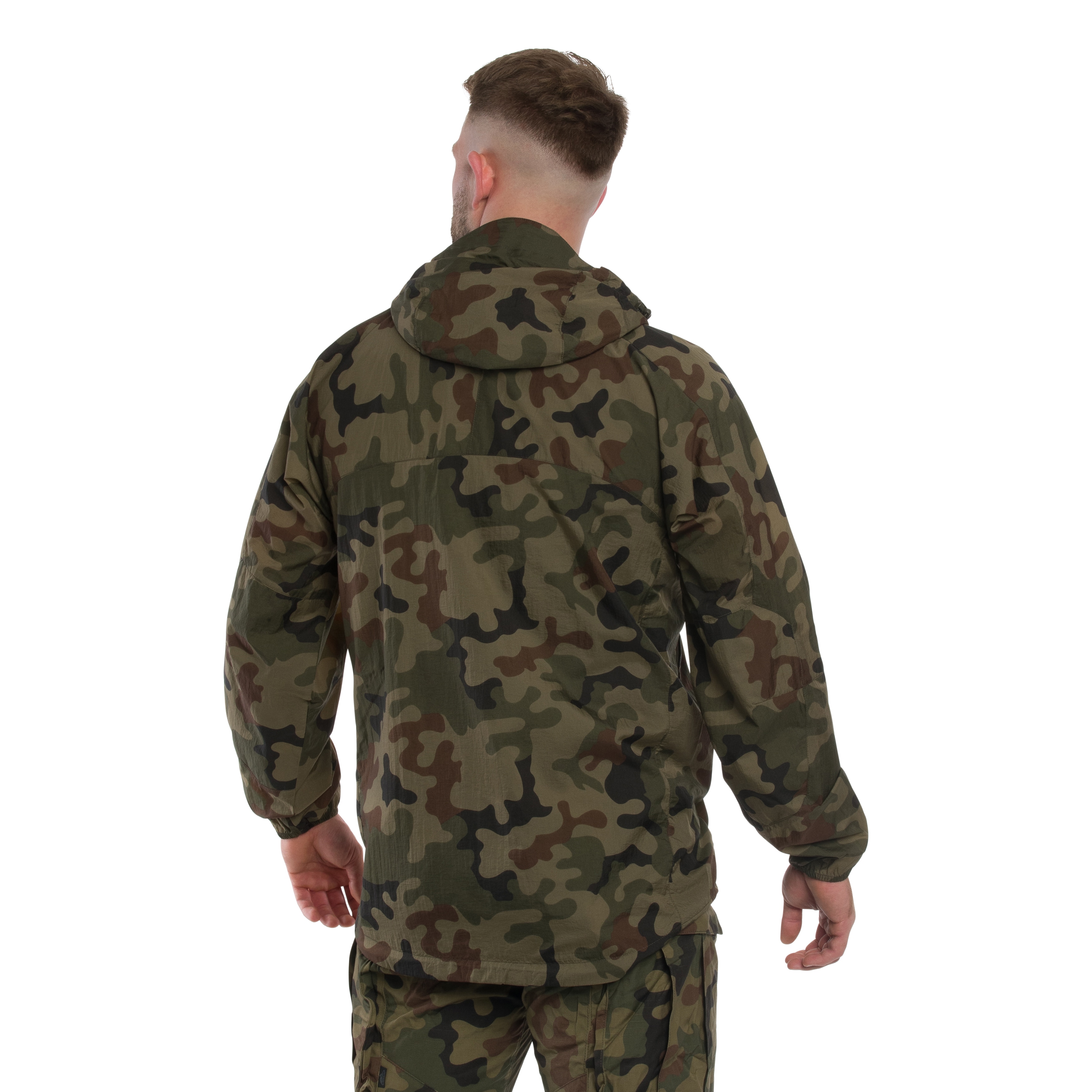 Kurtka Helikon-Tex Windrunner Windshirt WindPack - wz.93 Pantera PL Woodland