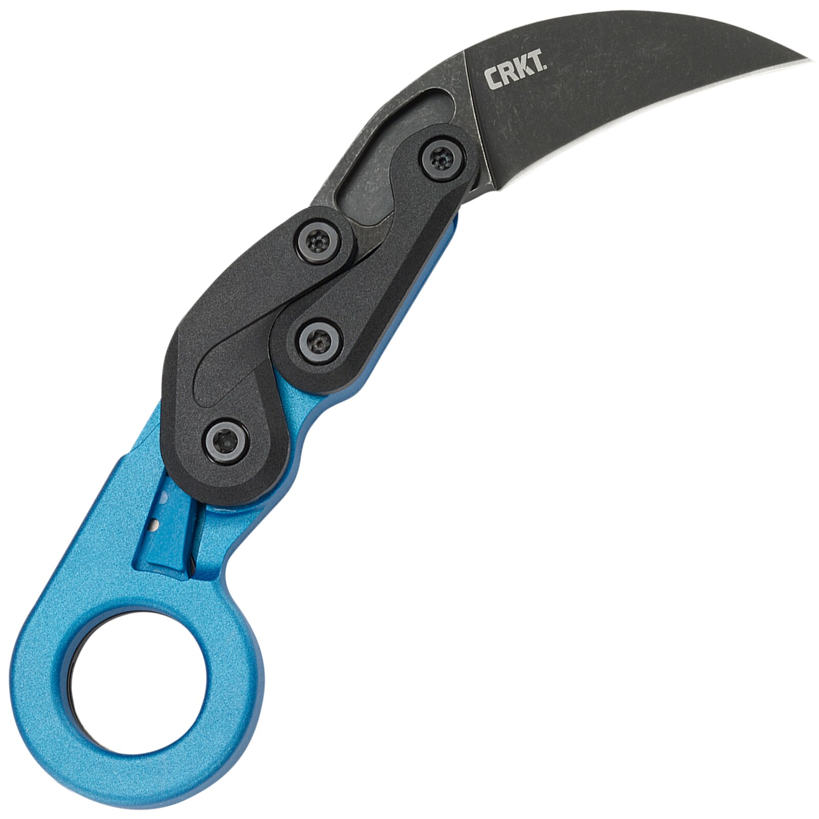 Nóż składany CRKT Provoke 1.4116 Grivory - Blue Metallic