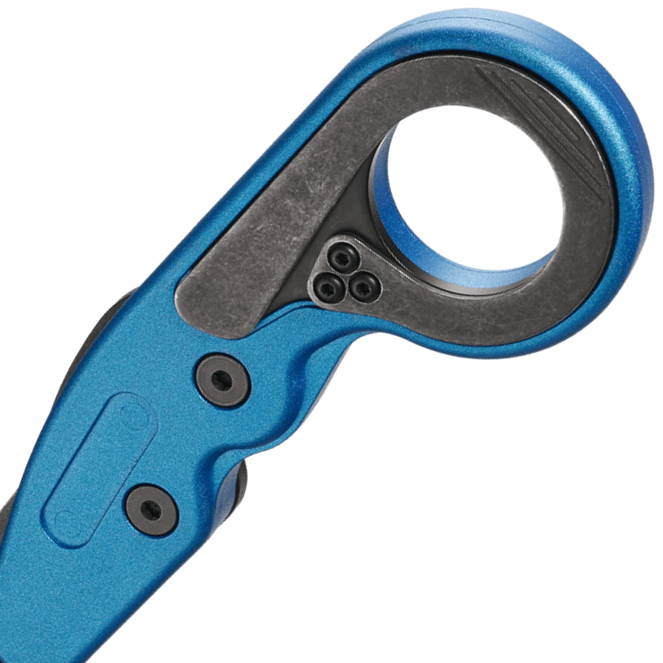 Nóż składany CRKT Provoke 1.4116 Grivory - Blue Metallic