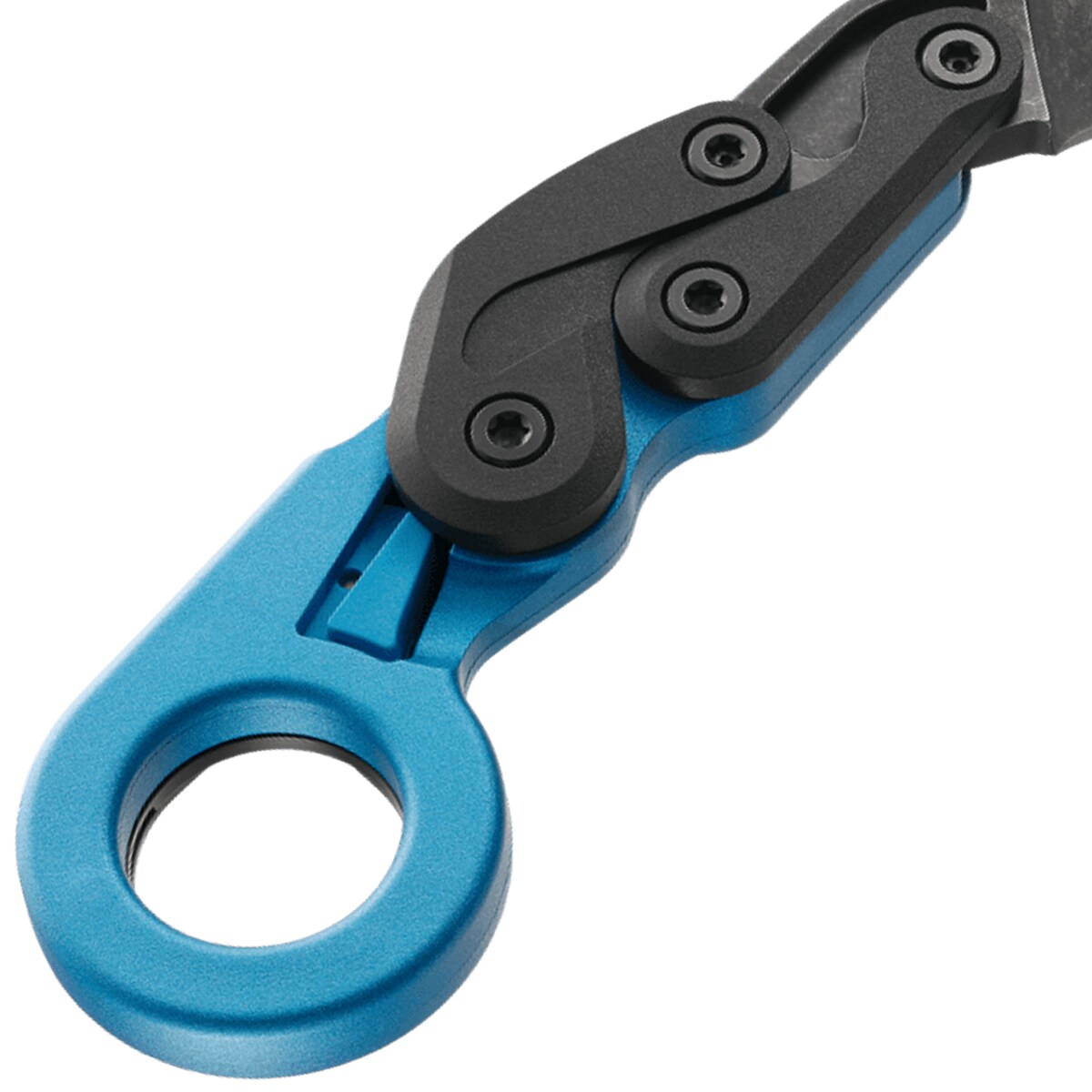 Nóż składany CRKT Provoke 1.4116 Grivory - Blue Metallic