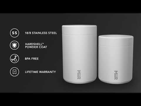 Термос для їжі MiiR Food Canister 470 мл - Black