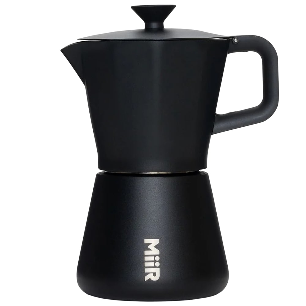 Kawiarka turystyczna MiiR New Standard Moka Pot 300 ml - Black