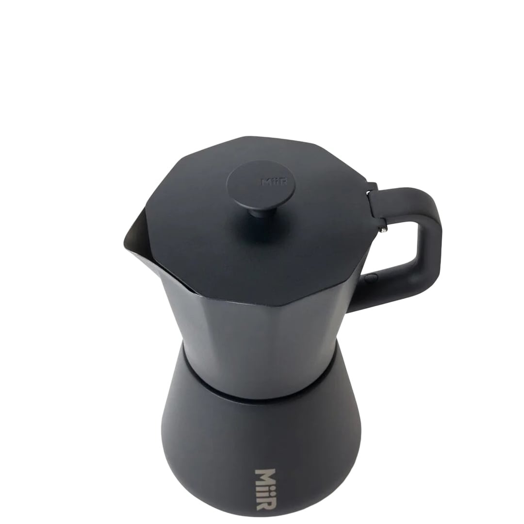 Kawiarka turystyczna MiiR New Standard Moka Pot 300 ml - Black