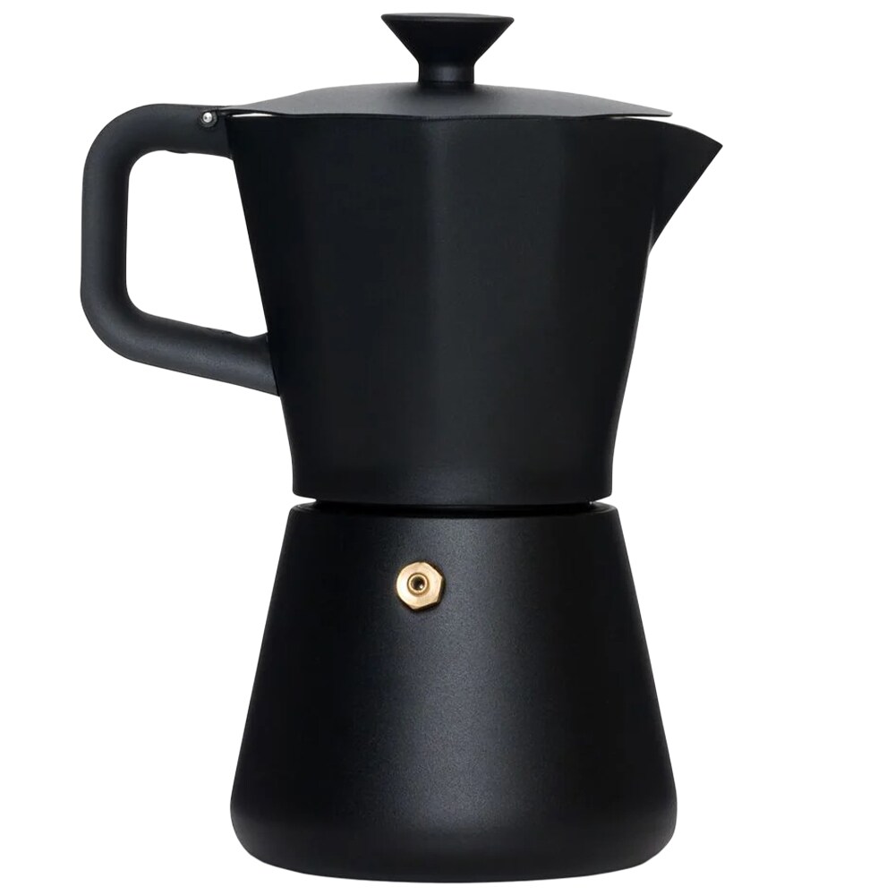 Kawiarka turystyczna MiiR New Standard Moka Pot 300 ml - Black