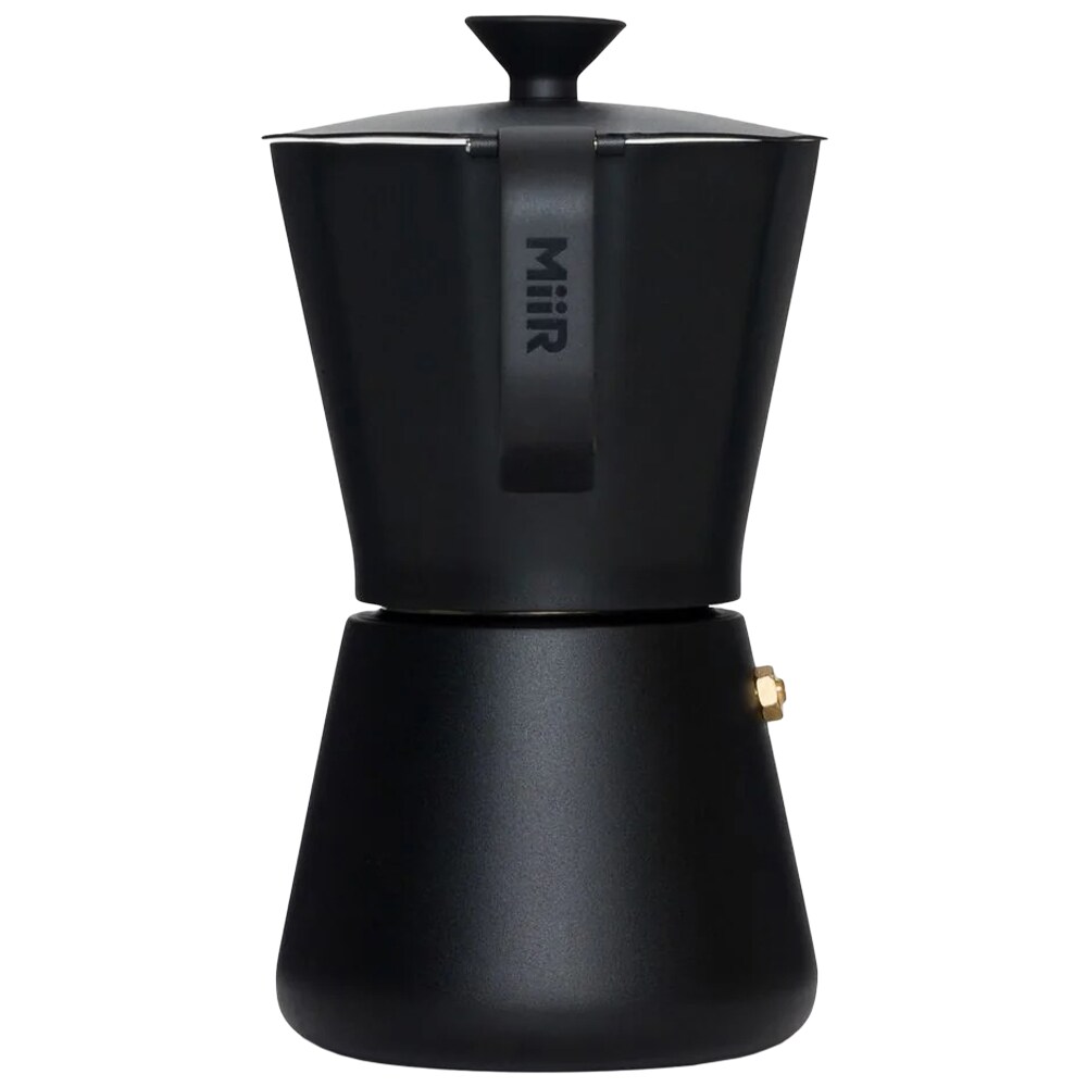 Kawiarka turystyczna MiiR New Standard Moka Pot 300 ml - Black