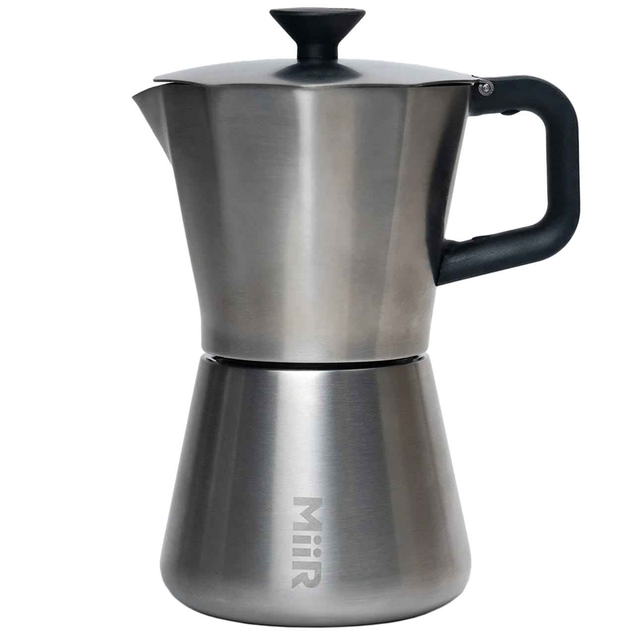 Kawiarka turystyczna MiiR New Standard Moka Pot 300 ml - Stainless