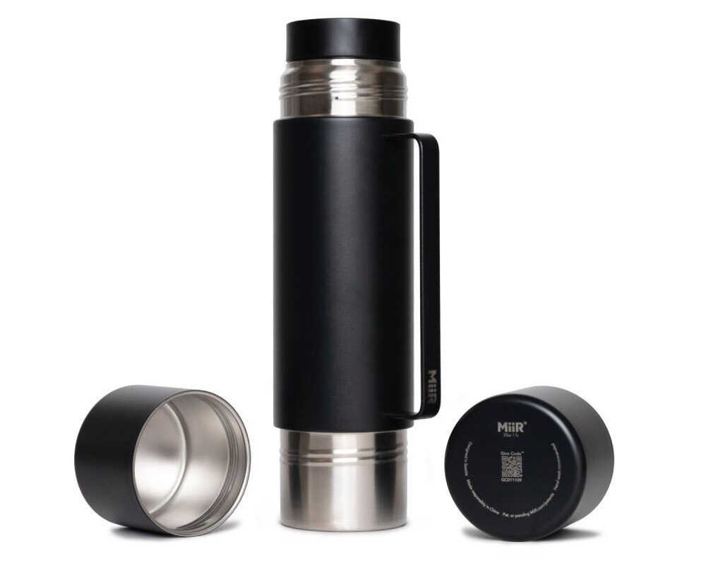 Термос MiiR Tomo 1 л - Black