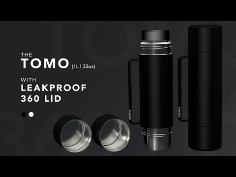 Термос MiiR Tomo 1 л - Black
