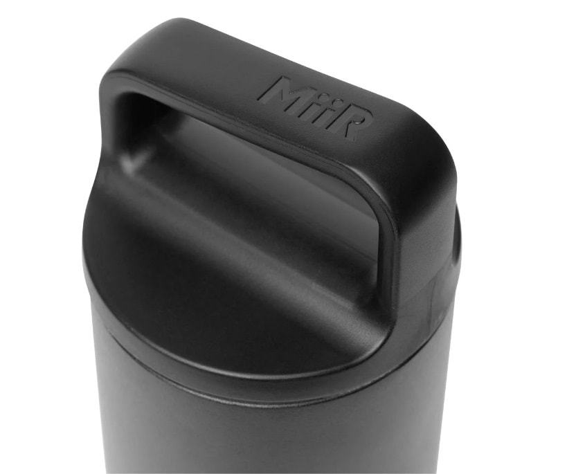 Butelka termiczna MiiR Wide Mouth 470 ml - Black