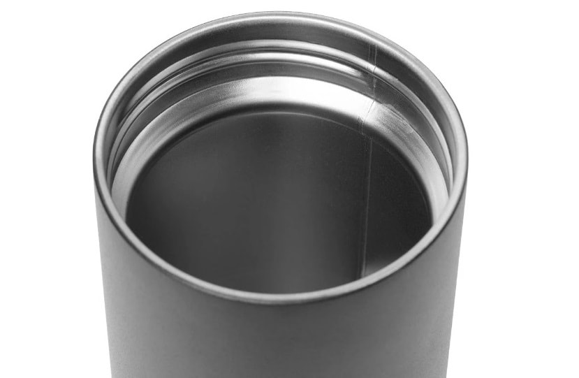 Butelka termiczna MiiR Wide Mouth 470 ml - Black
