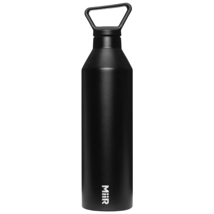 Термічна пляшка MiiR Vacuum Insulated Bottle 680 мл - Black