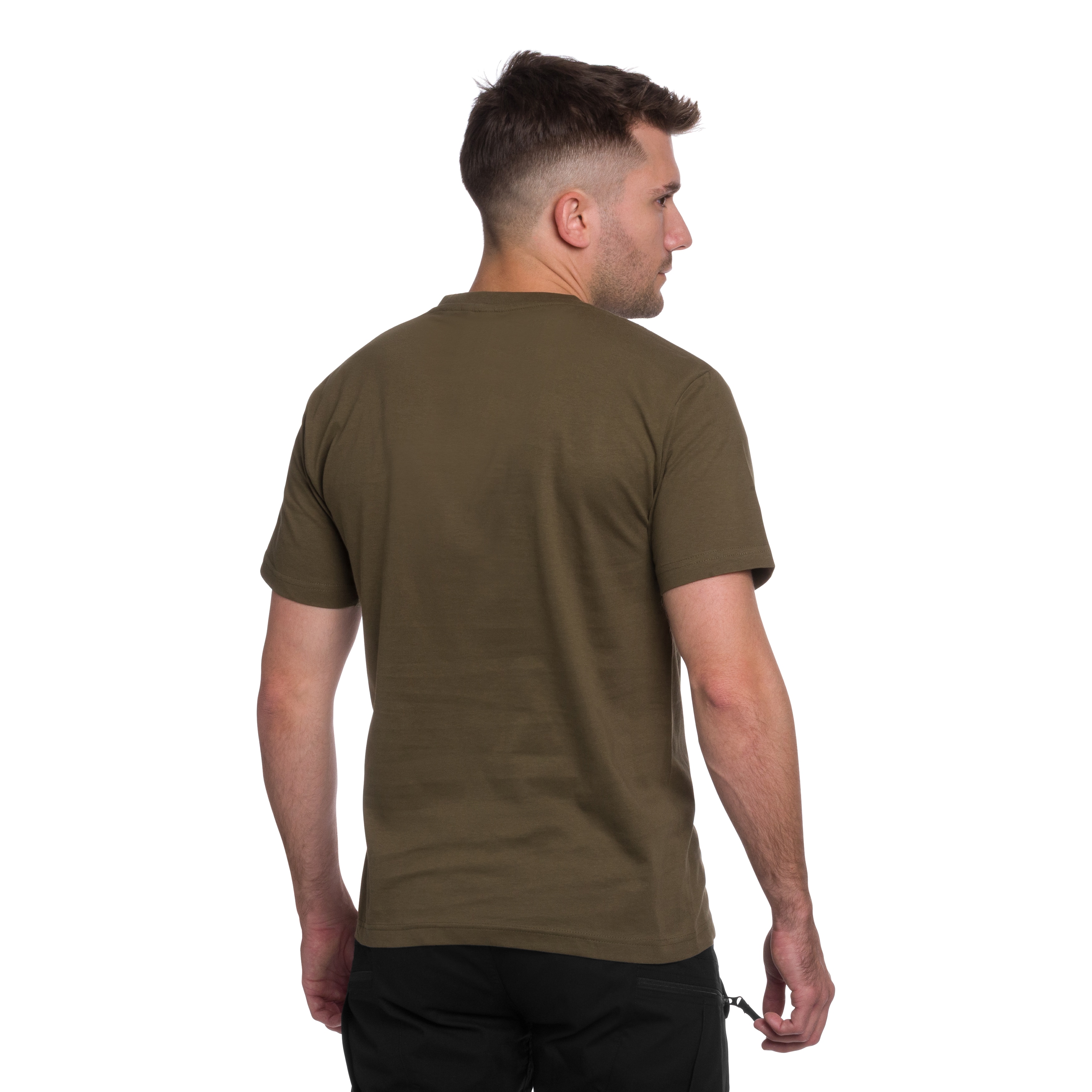 Koszulka T-Shirt Borsuk - Olive