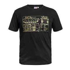 Koszulka T-Shirt Borsuk - Black