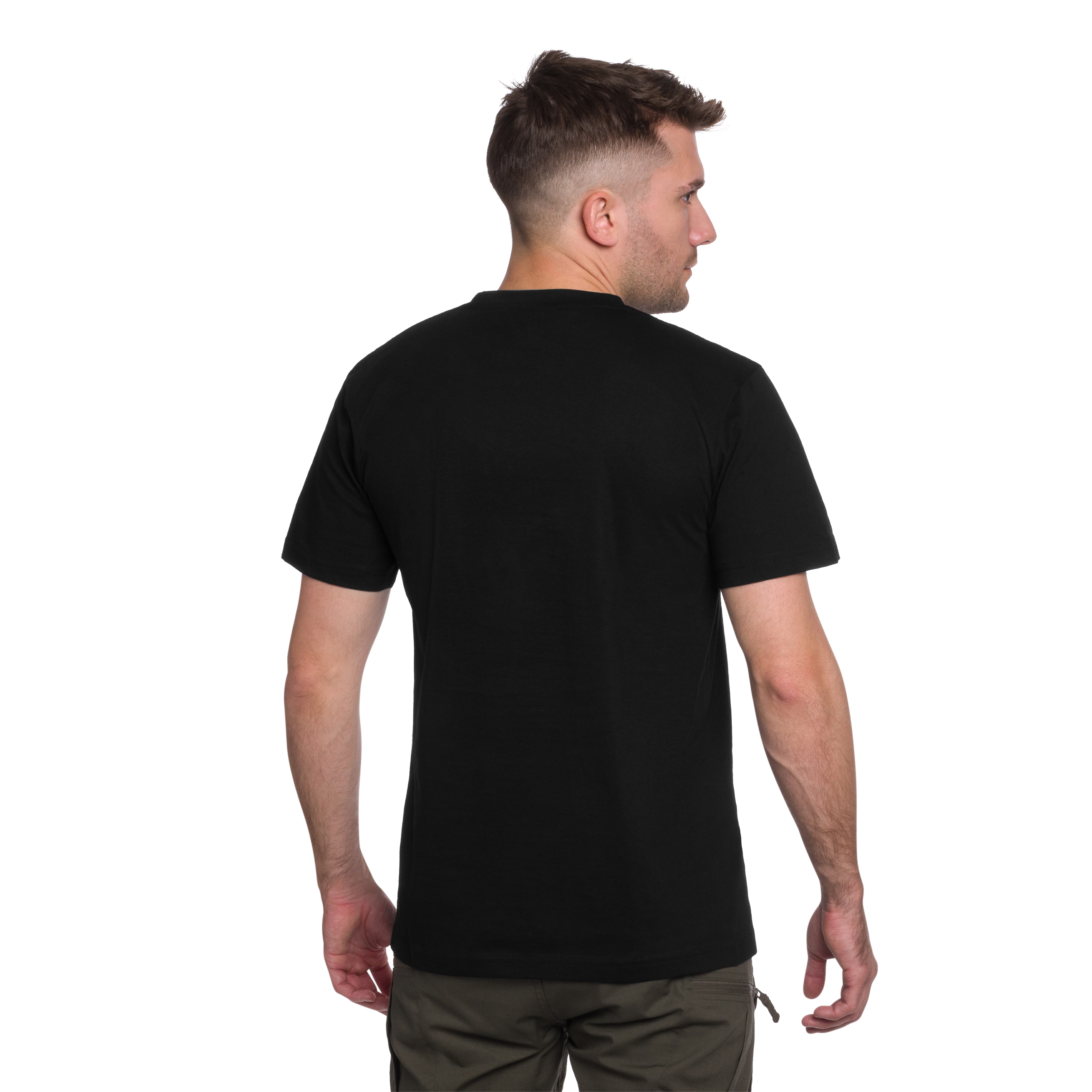 Футболка T-Shirt Borsuk - Black
