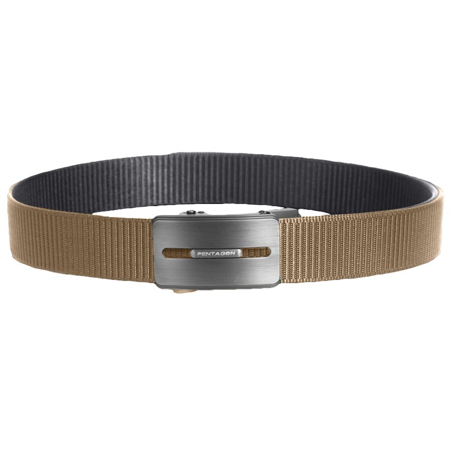 Pas Pentagon Regal Belt 35 mm - Steel/Coyote