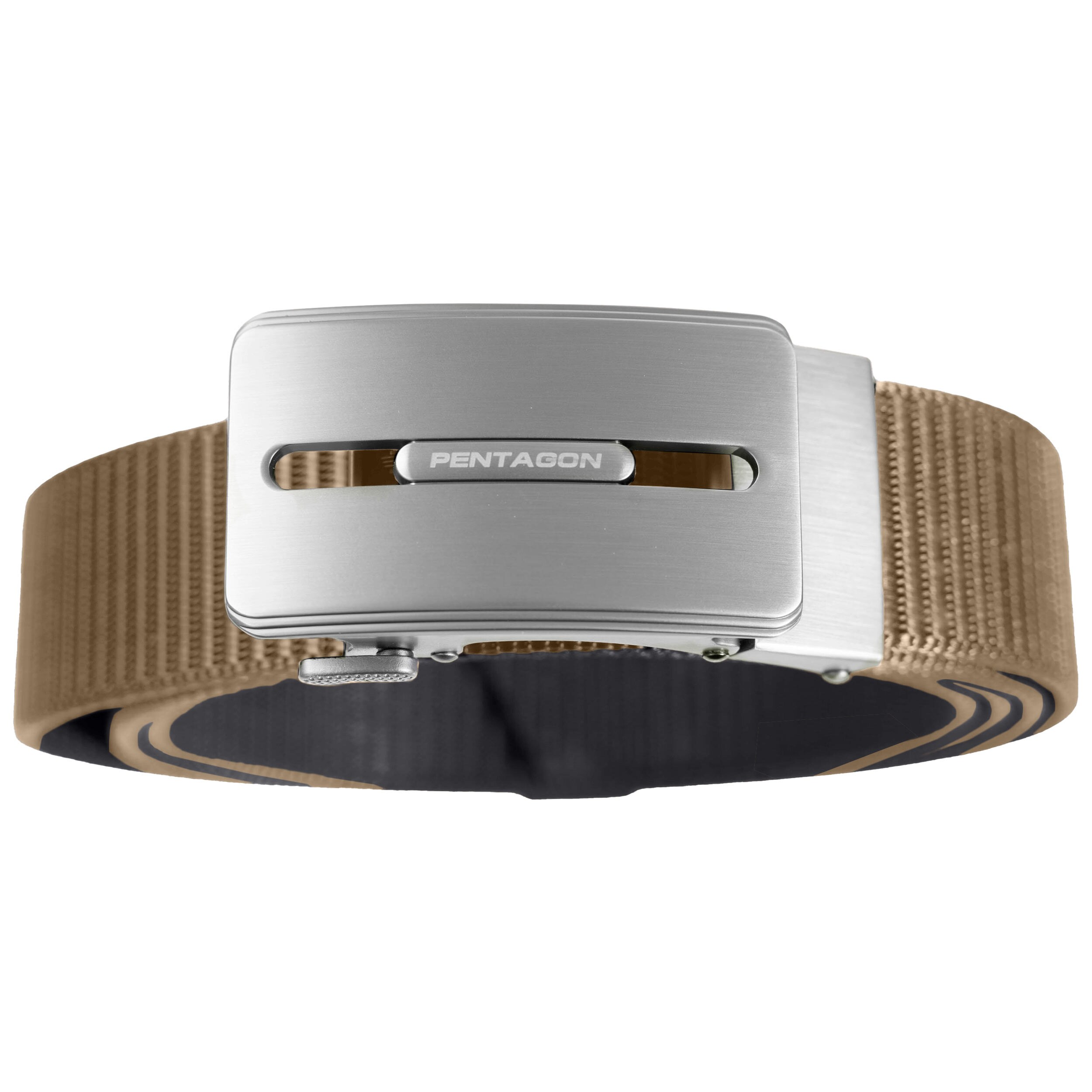 Pas Pentagon Regal Belt 35 mm - Steel/Coyote