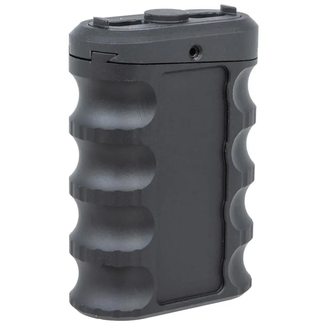 Передня кутова рукоятка JJ Airsoft JA-1393 на рейку M-LOK/Keymod - Black