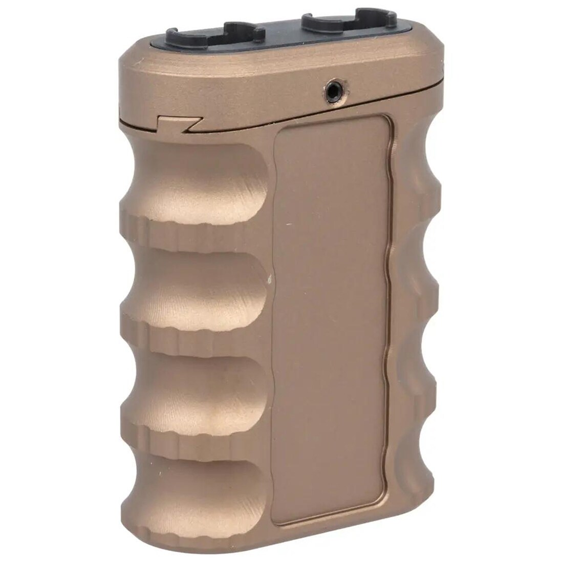 Передня кутова рукоятка JJ Airsoft JA-1393 на рейку M-LOK/Keymod - Flat Dark Earth