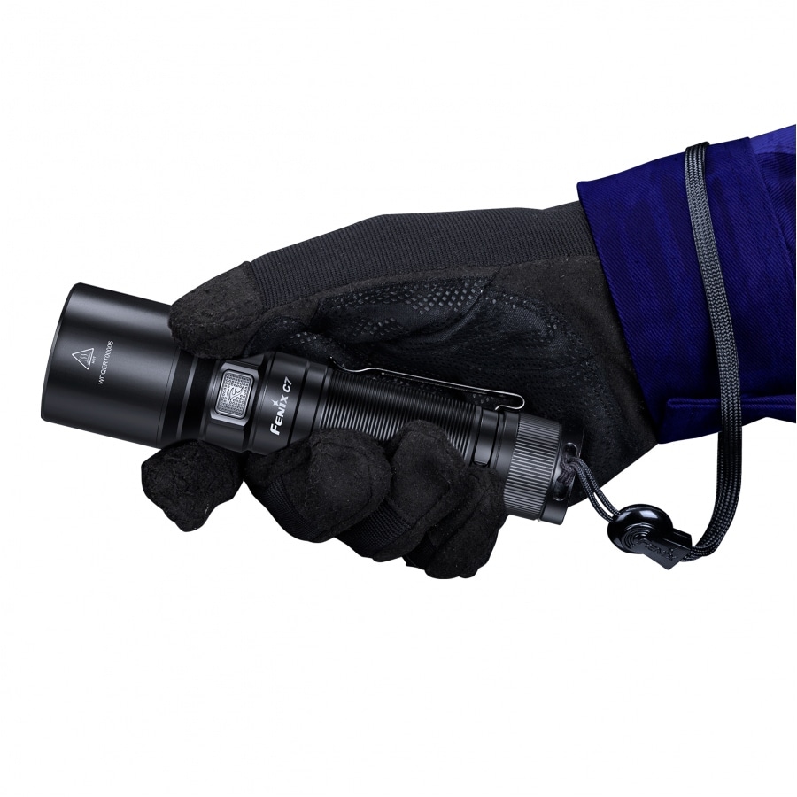 Latarka Fenix C7 Black - 3000 lumenów